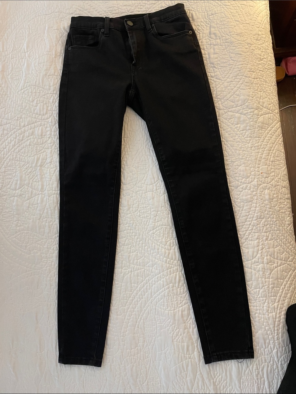 Blank NYC Slim Black Skinny Jeans for Women